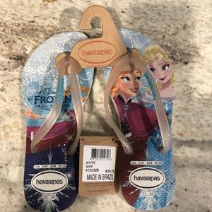 Brand new kids Havaianas